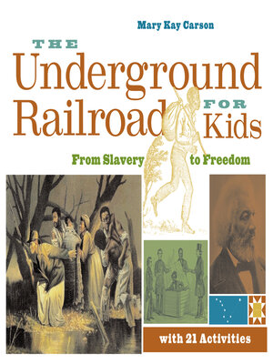 cover image of The Underground Railroad for Kids
